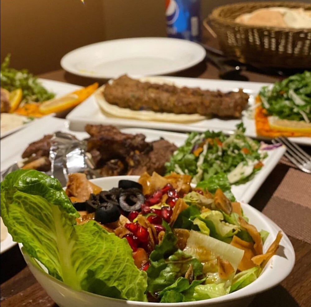 مطعم الشواء الشامي/ منيو العائلات