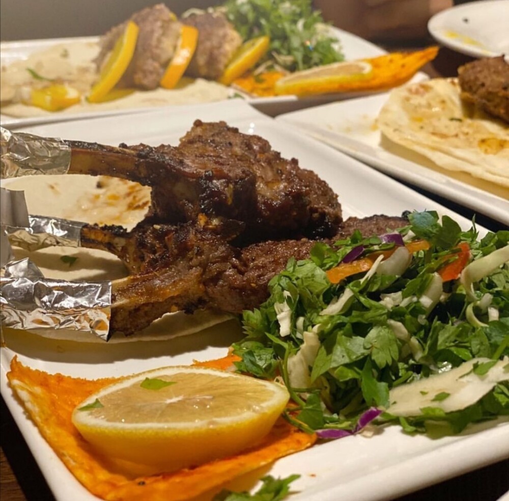 مطعم الشواء الشامي/ منيو العائلات