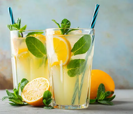 ليمون بالنعناع/ Lemon with mint